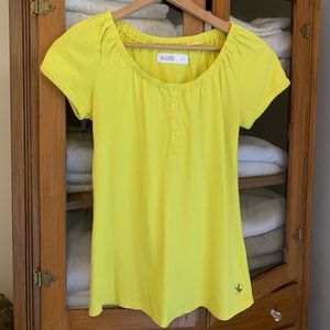 TITLE NINE short sleeve top by Carve Designs